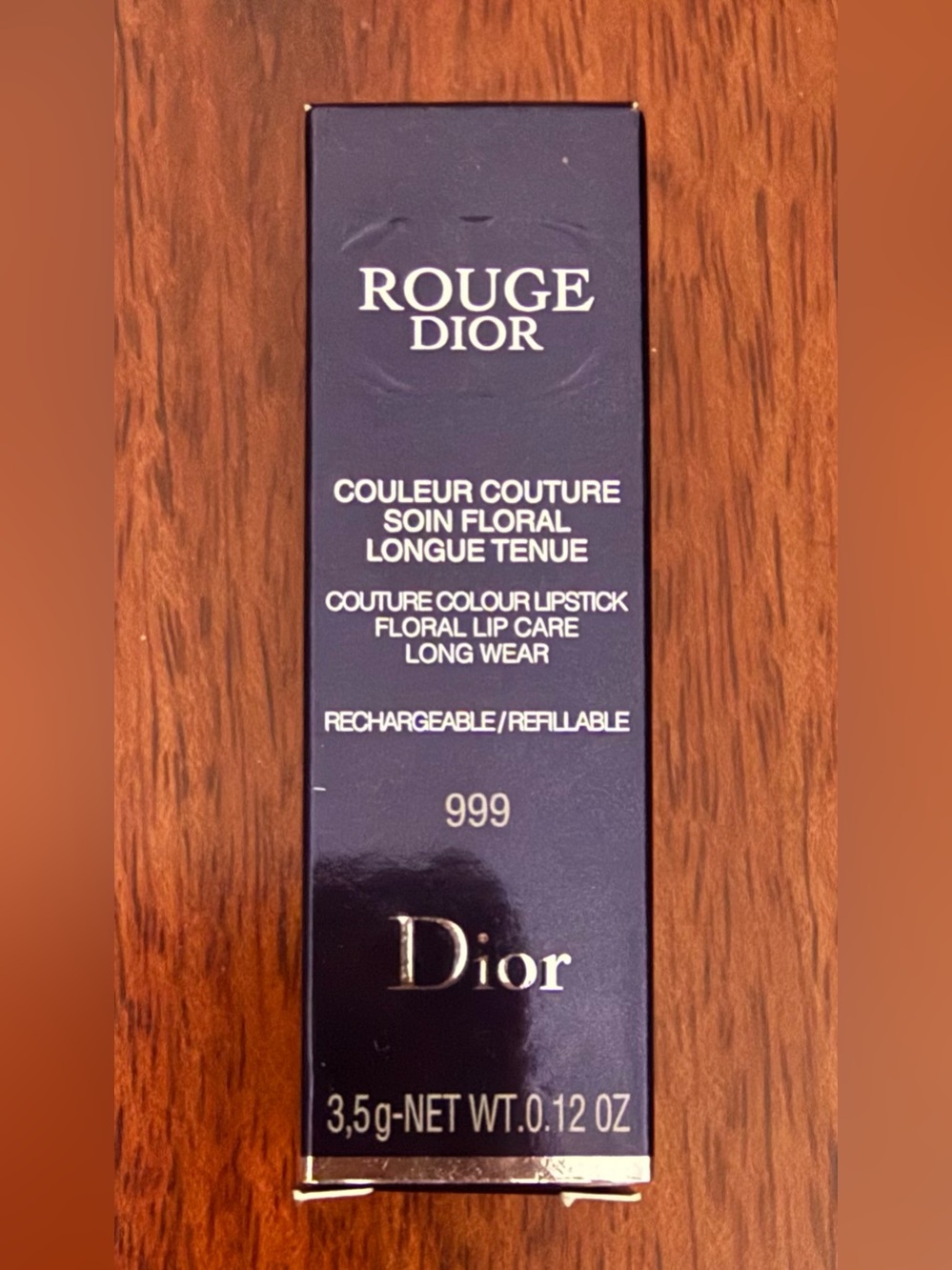 Dior Rouge Couture Lipstick 999 Matte